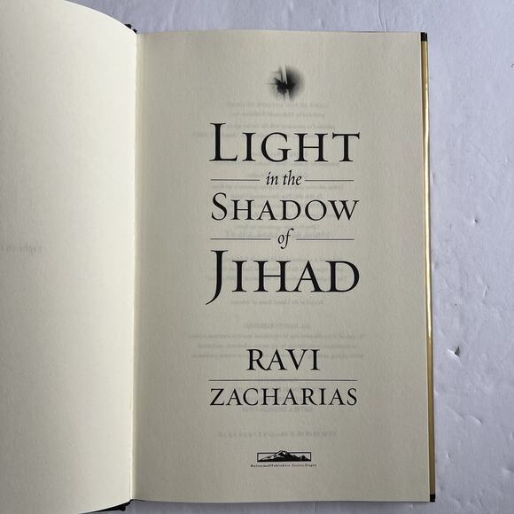 Light in the Shadow of Jihad The Struggle for Truth Ravi K Zacharias Hardcover - Picture 3 of 8